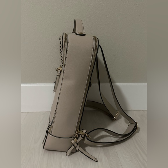 Calpak Kaya 15 inch Laptop Backpack in Color Stone - Picture 2 of 10